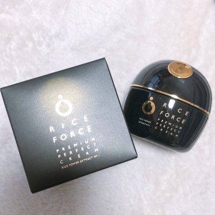 プレミアムパーフェクトクリーム/ライスフォース/フェイスクリームを使ったクチコミ(1枚目)