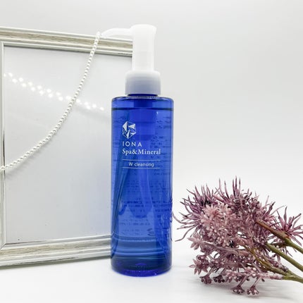 Wクレンジング /イオナ スパ&ミネラル/オイルクレンジングを使ったクチコミ(1枚目)