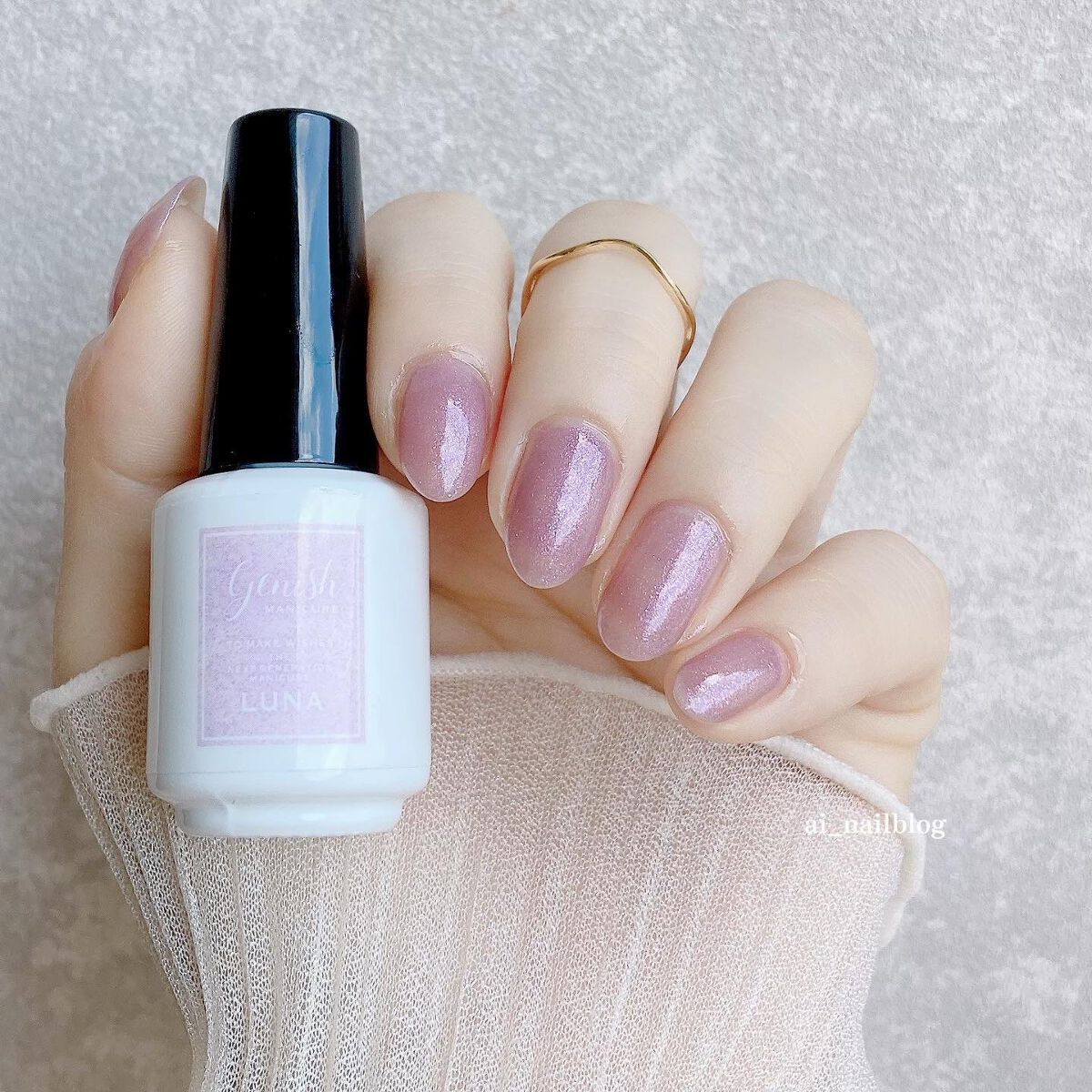 ジーニッシュ/ジーニッシュマニキュア/マニキュアを使ったクチコミ（1枚目）