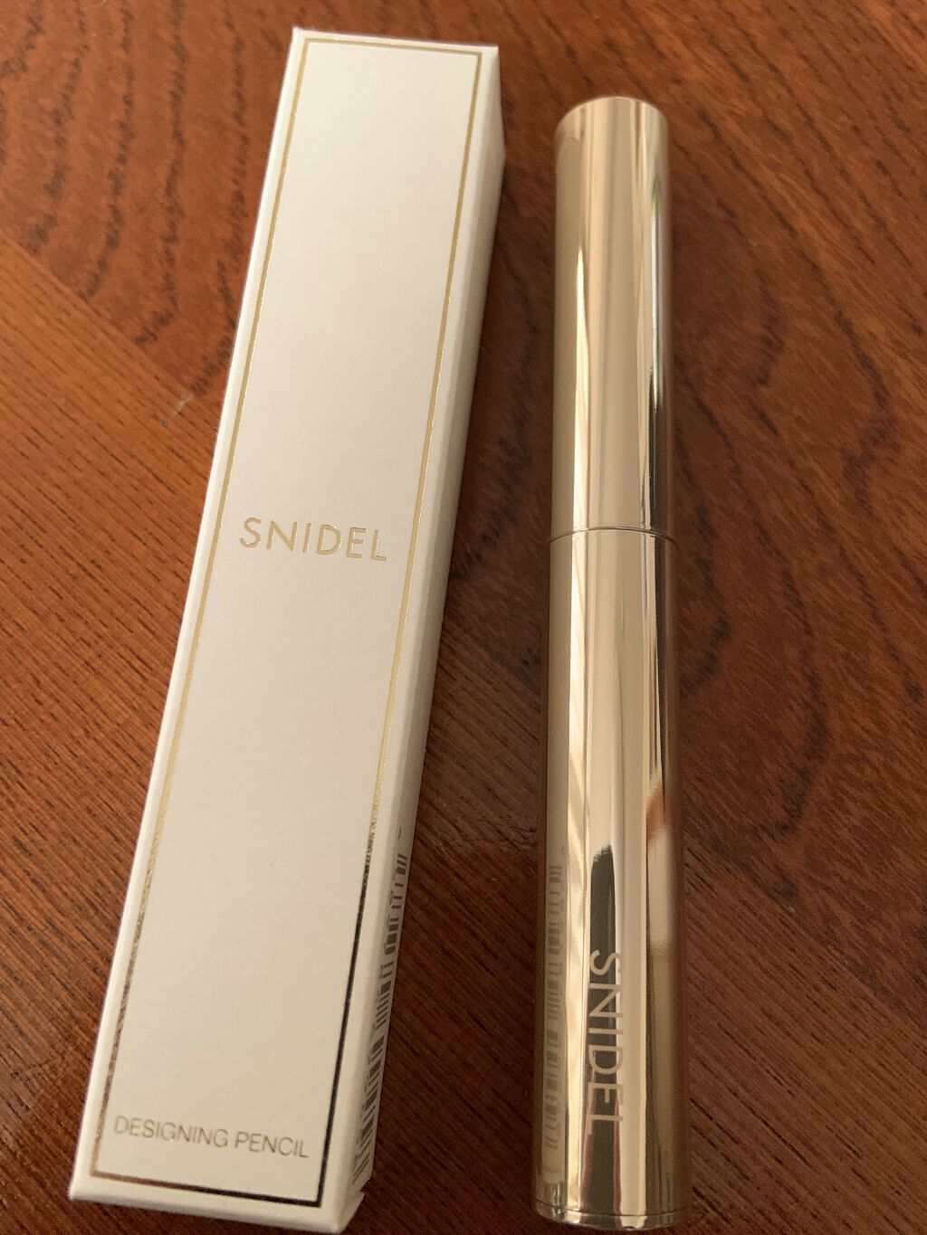 デザイニング ペンシル /SNIDEL BEAUTY/スティックアイシャドウを使ったクチコミ（2枚目）