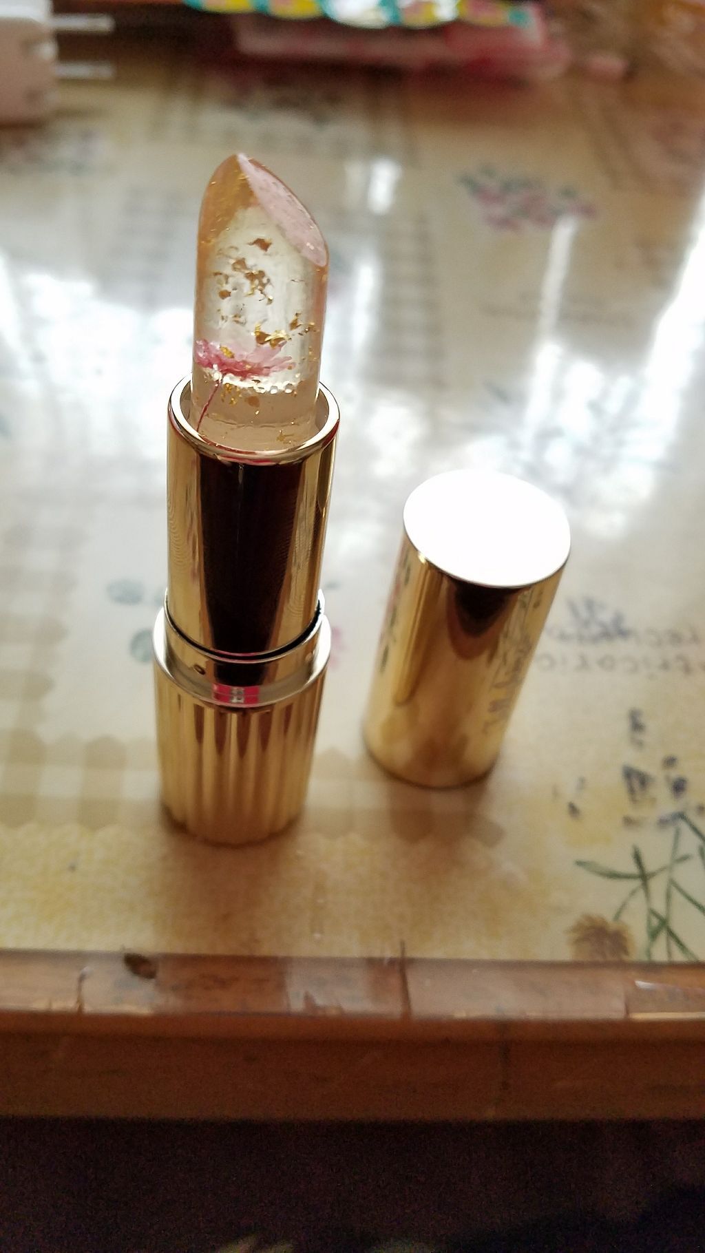 フラワーティントリップ/JellyKiss/リップティントを使ったクチコミ(1枚目)