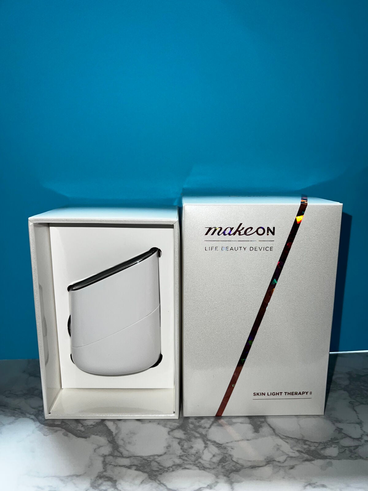 スキンライトセラピーII/Makeon/美顔器・マッサージを使ったクチコミ(2枚目)