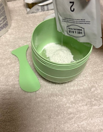 アクアバムモデリングマスク/23years old/洗い流すパック・マスクを使ったクチコミ(3枚目)