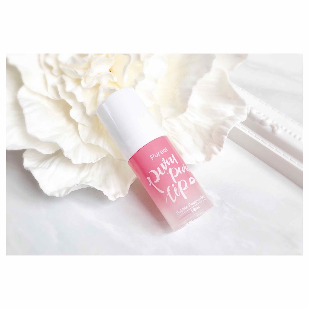 プルプルリップ/ピュレア/リップスクラブを使ったクチコミ(1枚目)