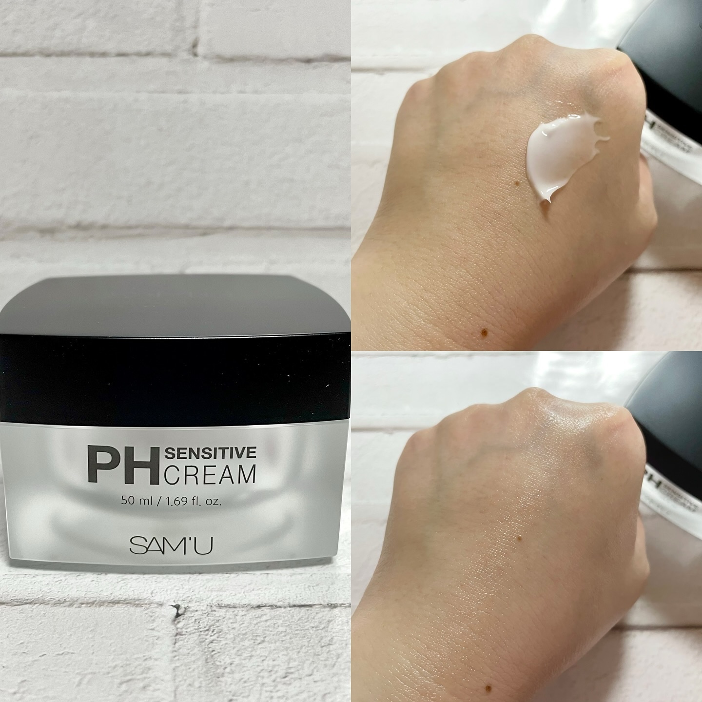 サミュ PHセンシティブクリーム/SAM'U/フェイスクリームを使ったクチコミ（3枚目）