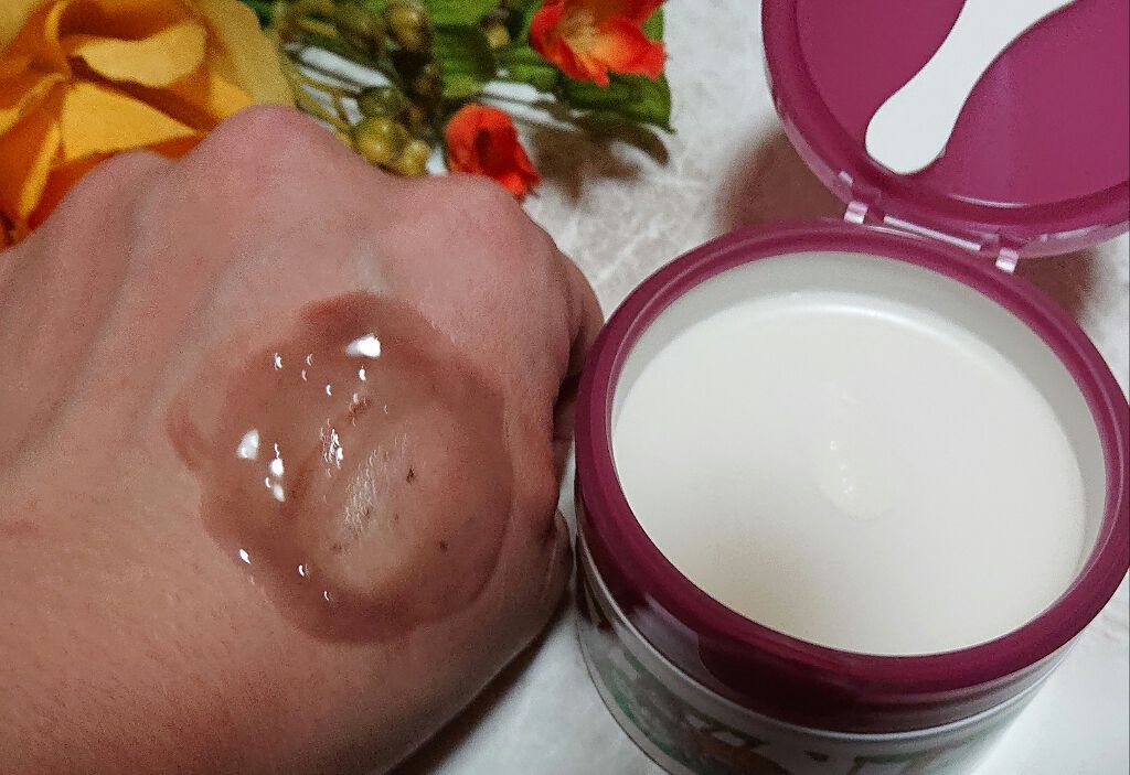 夢みるバーム 白泥リフトモイスチャー/ロゼット/クレンジングバームを使ったクチコミ（3枚目）