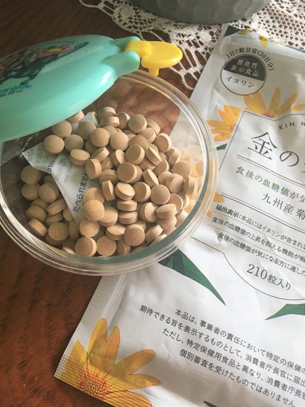 金の菊芋/ドクターベジフル/健康サプリメントを使ったクチコミ(2枚目)