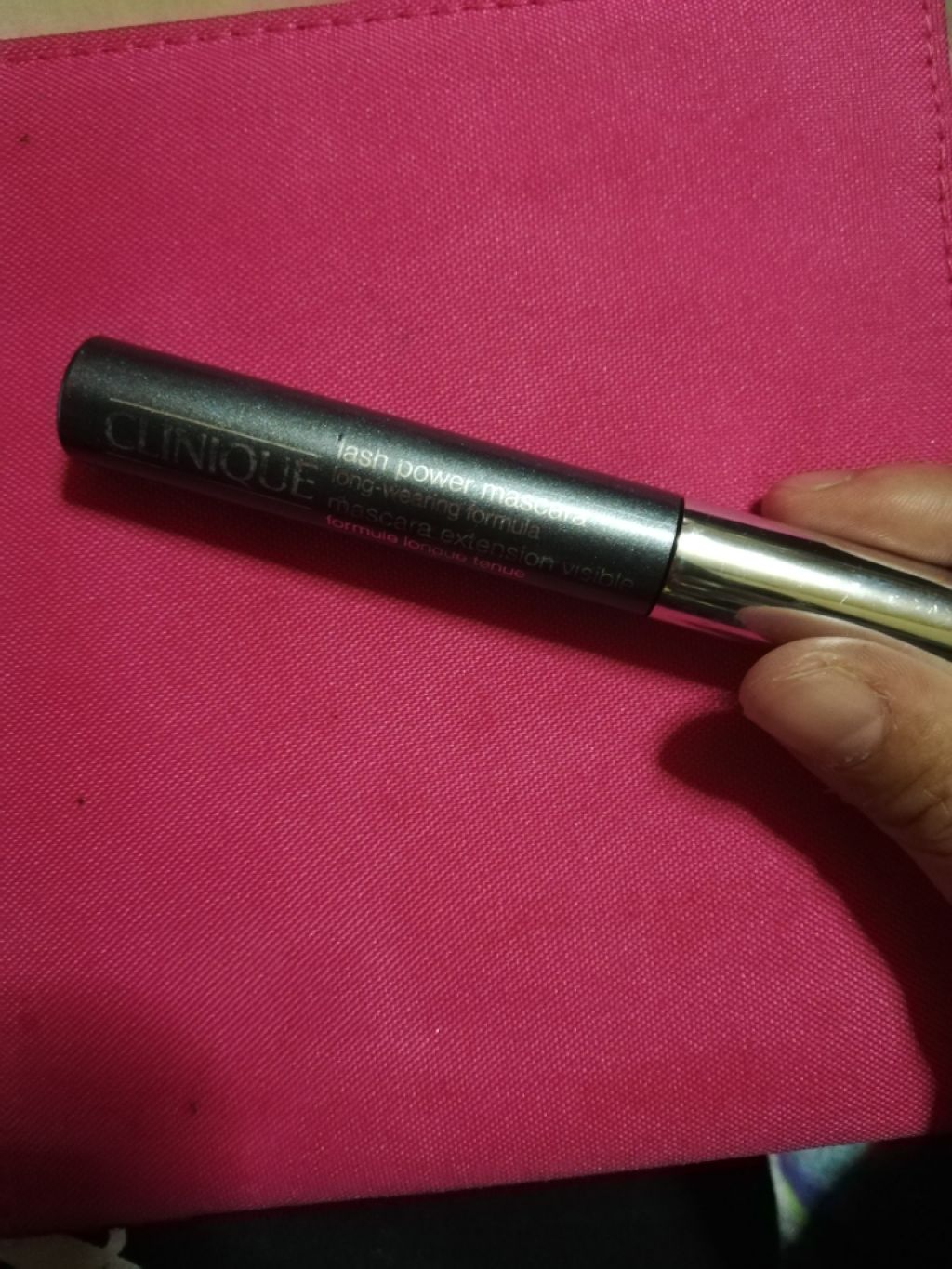 ラッシュ パワー マスカラ ロングウェアリング フォーミュラ/CLINIQUE/マスカラを使ったクチコミ(1枚目)