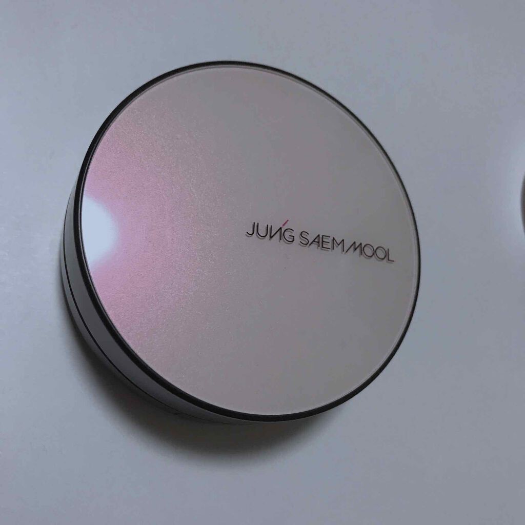 エッセンシャル スキン ヌーダー クッション/JUNG SAEM MOOL/クッションファンデーションを使ったクチコミ（1枚目）