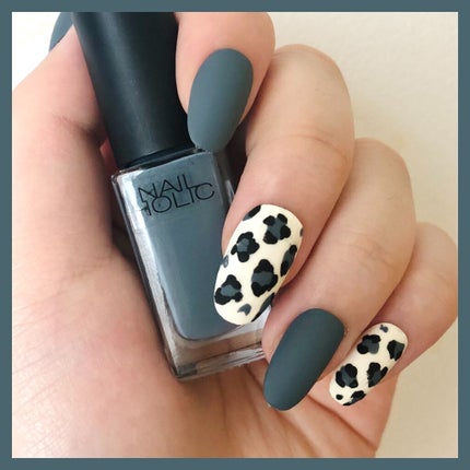 ネイルホリック Dusty pastel color/ネイルホリック/マニキュアを使ったクチコミ(1枚目)