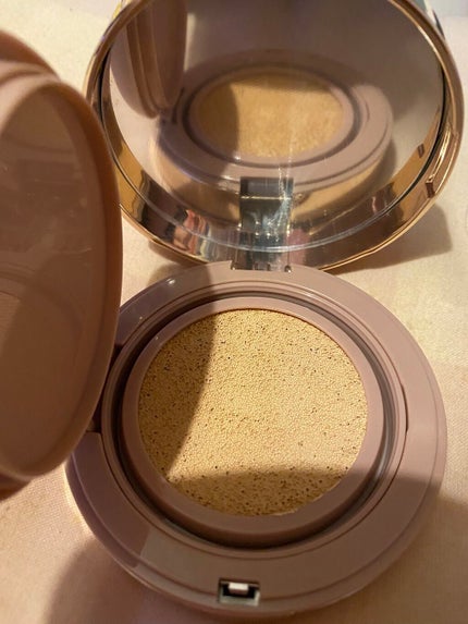 ハグクッション/mude/クッションファンデーションを使ったクチコミ(4枚目)