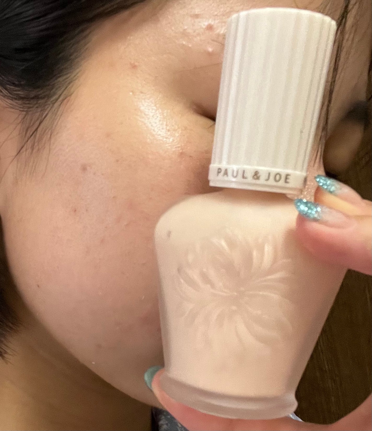 プロテクティング ファンデーション プライマー /PAUL & JOE BEAUTE/化粧下地を使ったクチコミ(2枚目)