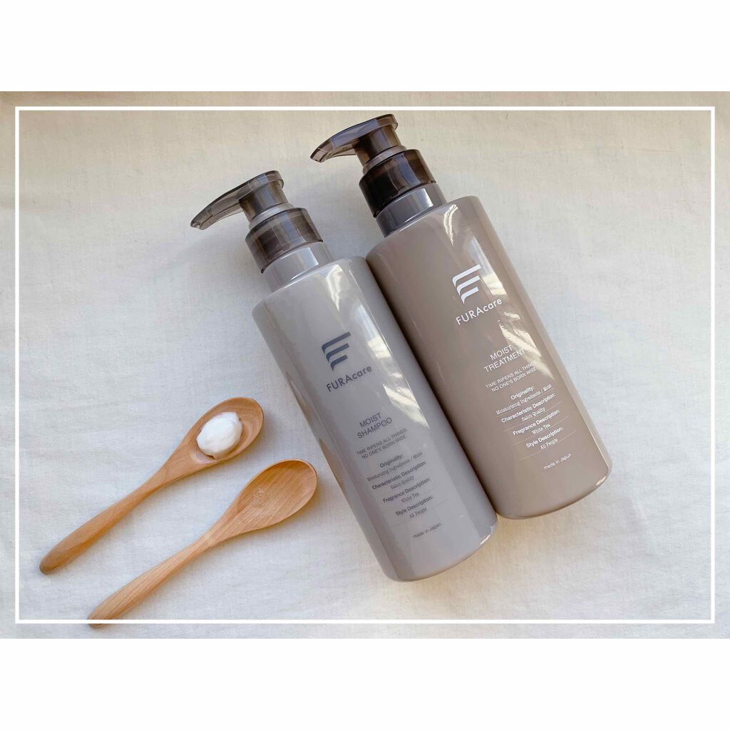 モイストシャンプー／トリートメント/FURAcare/市販シャンプーを使ったクチコミ（2枚目）