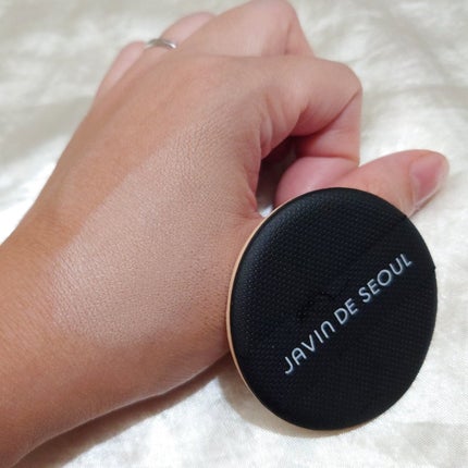 ジャビンドゥソウル ウインクファンデーションパクト/Javin De Seoul/クッションファンデーションを使ったクチコミ(4枚目)