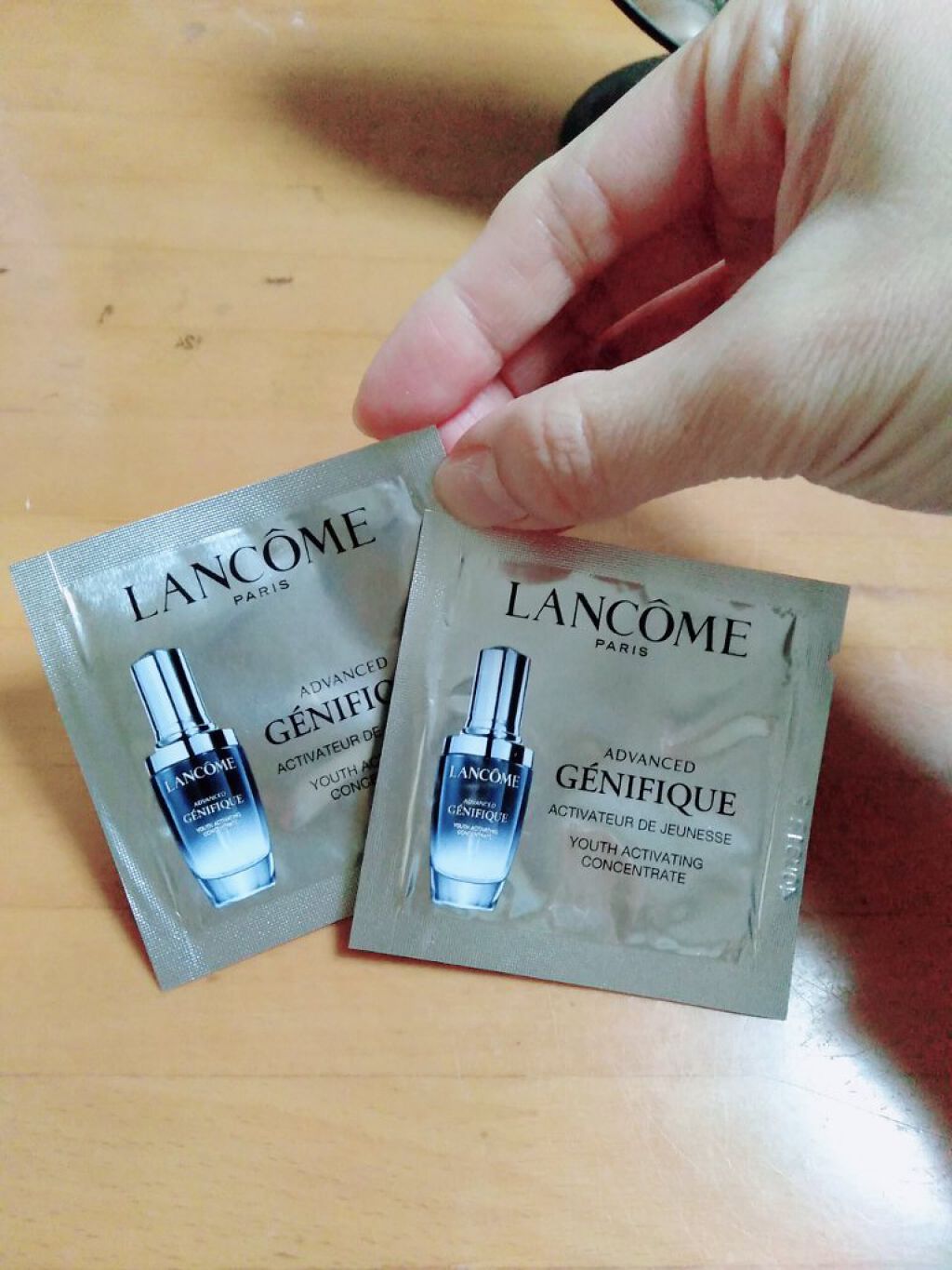 ジェニフィック アドバンスト N/LANCOME/美容液を使ったクチコミ（1枚目）