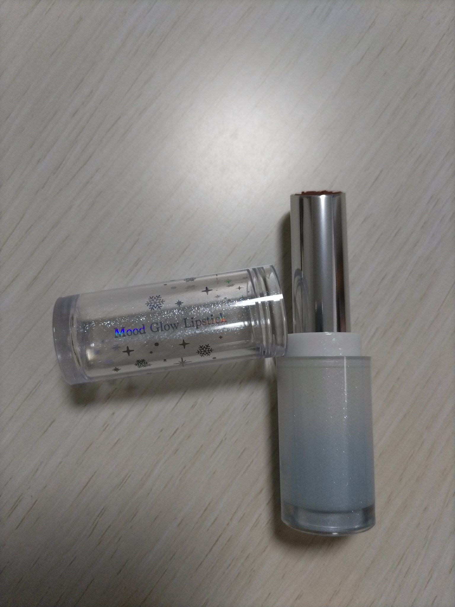 ムードグロウリップスティック/dasique/口紅を使ったクチコミ（3枚目）