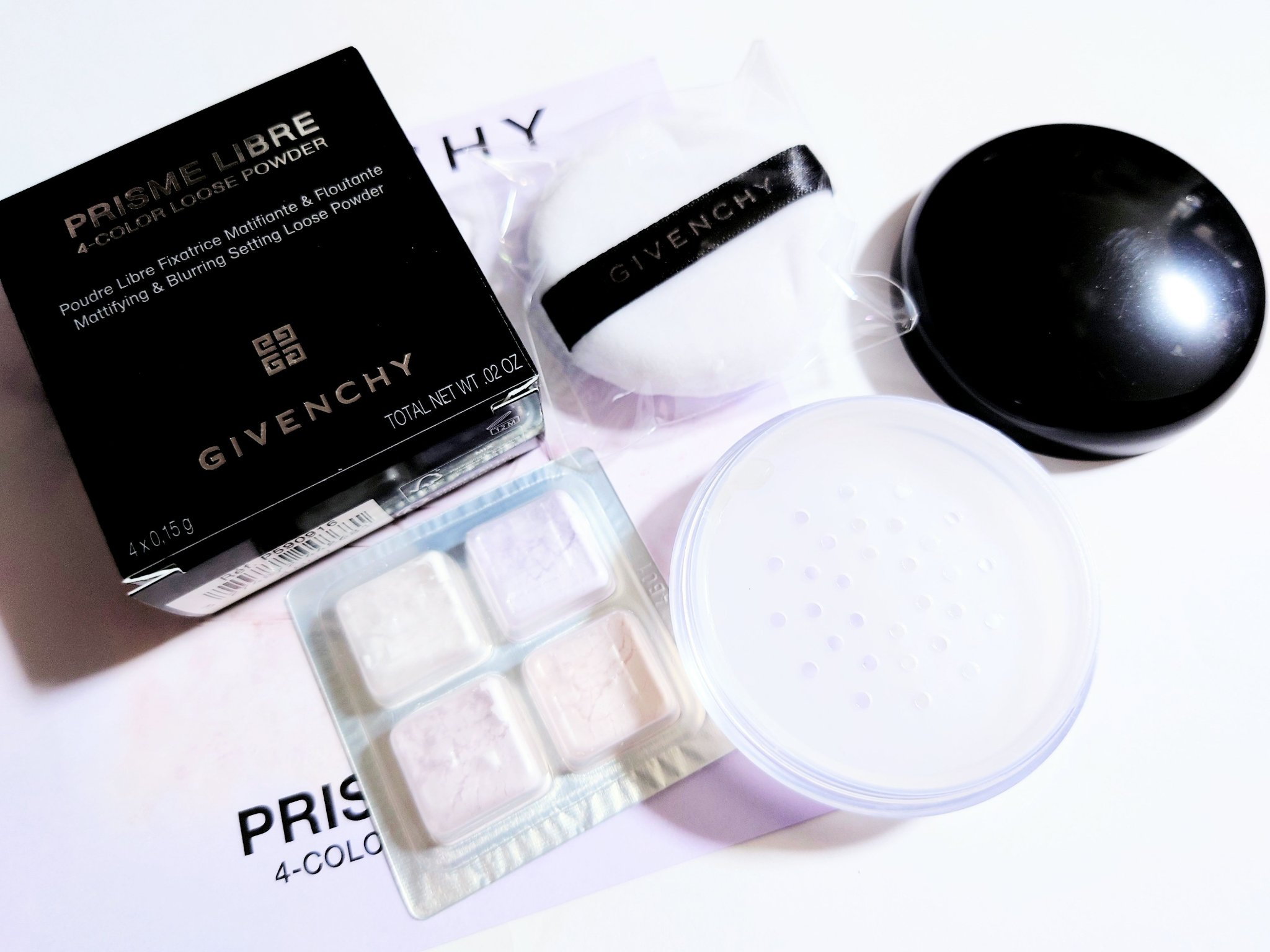 プリズム・リーブル/GIVENCHY/ルースパウダーを使ったクチコミ（2枚目）