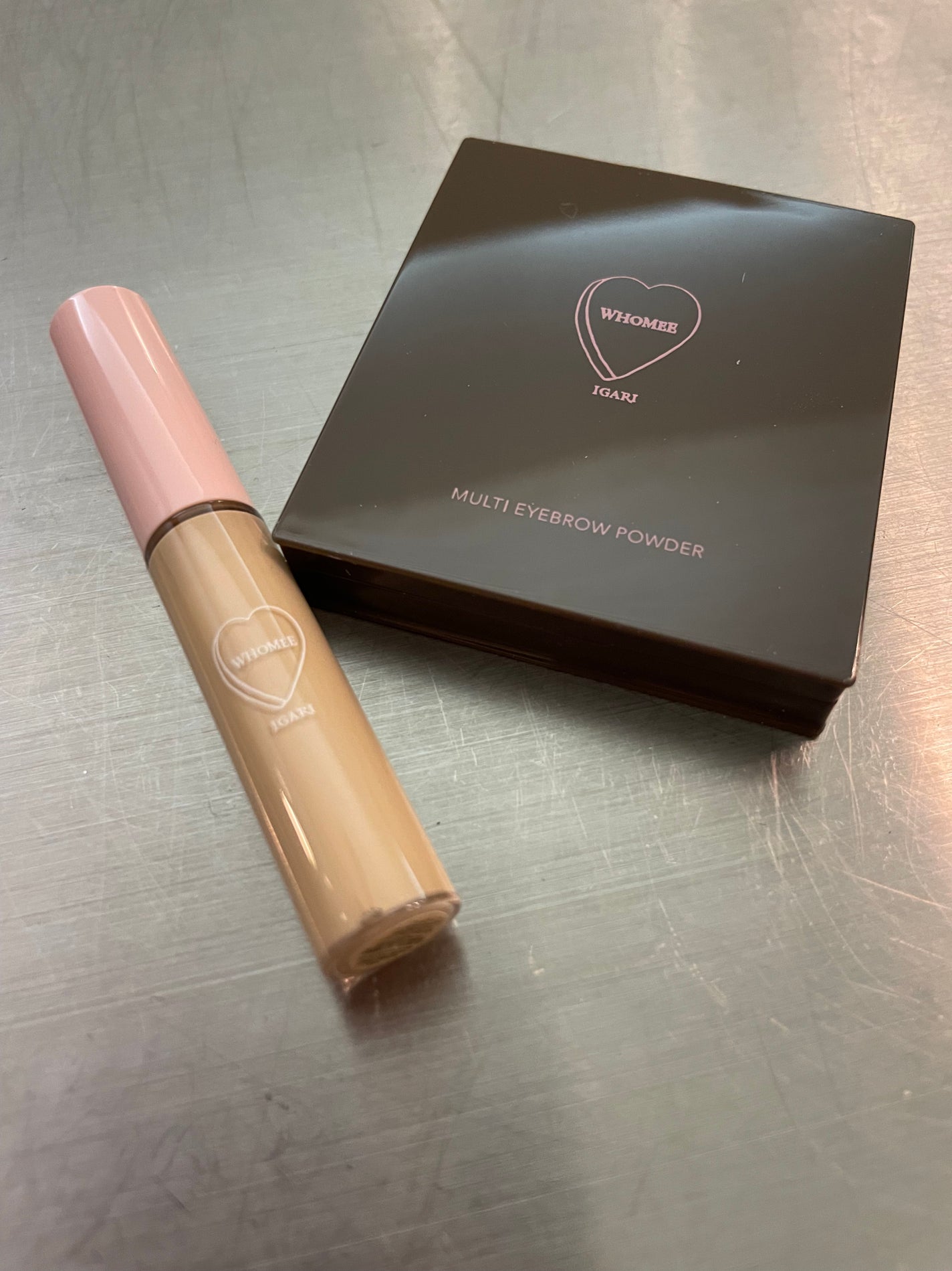 プランクトン on LIPS 「#フーミーアイブロウパウダーやっぱり眉コンシーラーの使い方が良..」(1枚目)