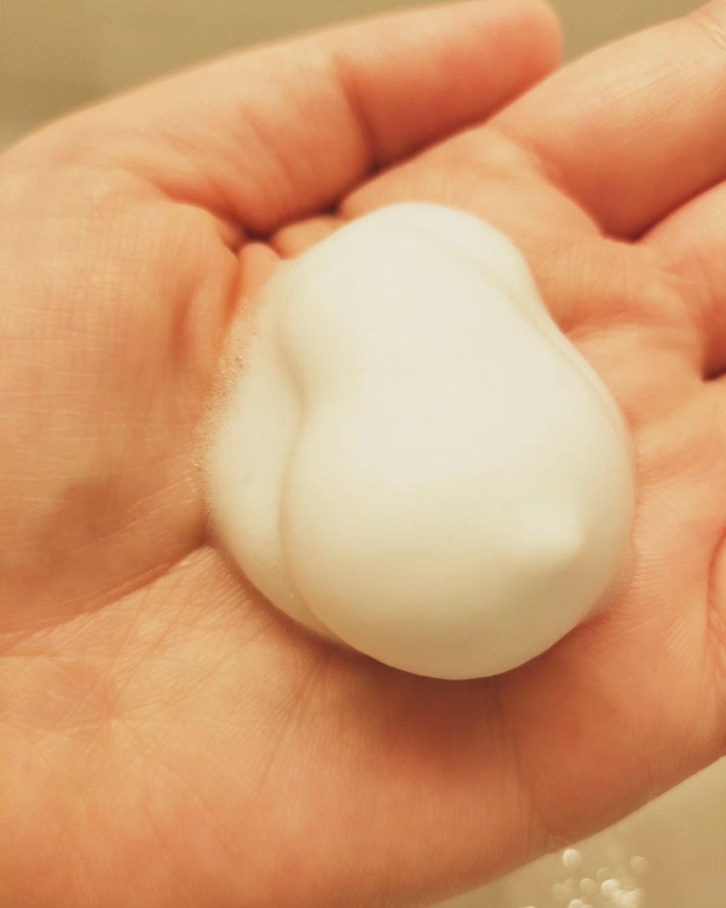 薬用泡洗顔フォーム＜BE-Q200F-H＞/Crystaliq /泡洗顔を使ったクチコミ（2枚目）