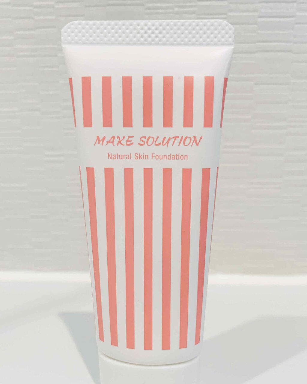 メークソリューション ナチュラルスキン ファンデーション/VINA/クリーム・エマルジョンファンデーションを使ったクチコミ（1枚目）