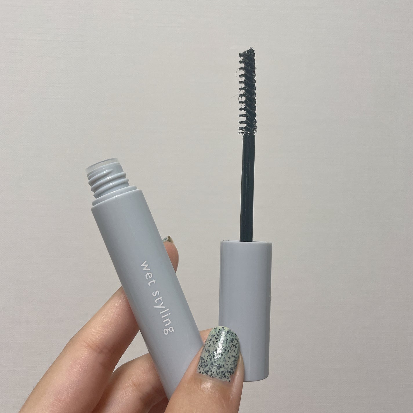 ウェットヘアブラシDA/DAISO/その他スタイリングを使ったクチコミ(2枚目)