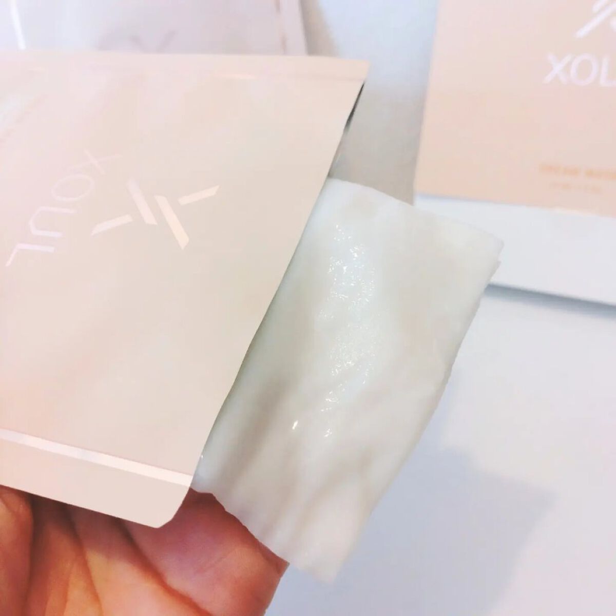 クリームマスク/XOUL/シートマスク・パックを使ったクチコミ（2枚目）