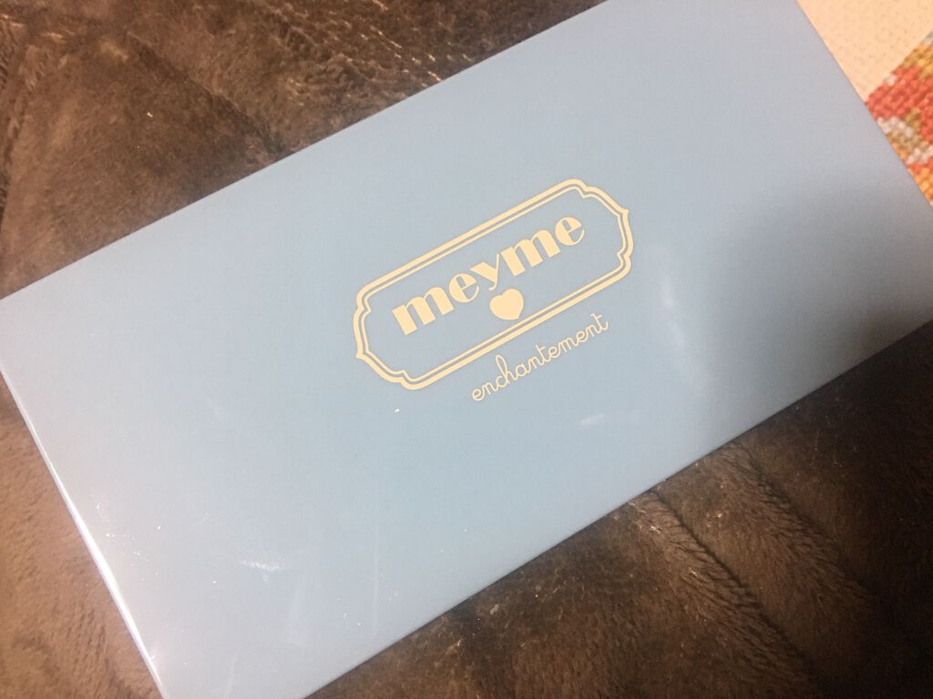 18色 アイシャドウパレット/meyme/アイシャドウパレットを使ったクチコミ（1枚目）