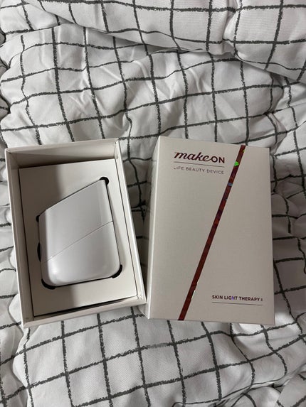 スキンライトセラピーII/Makeon/美顔器・マッサージを使ったクチコミ(1枚目)