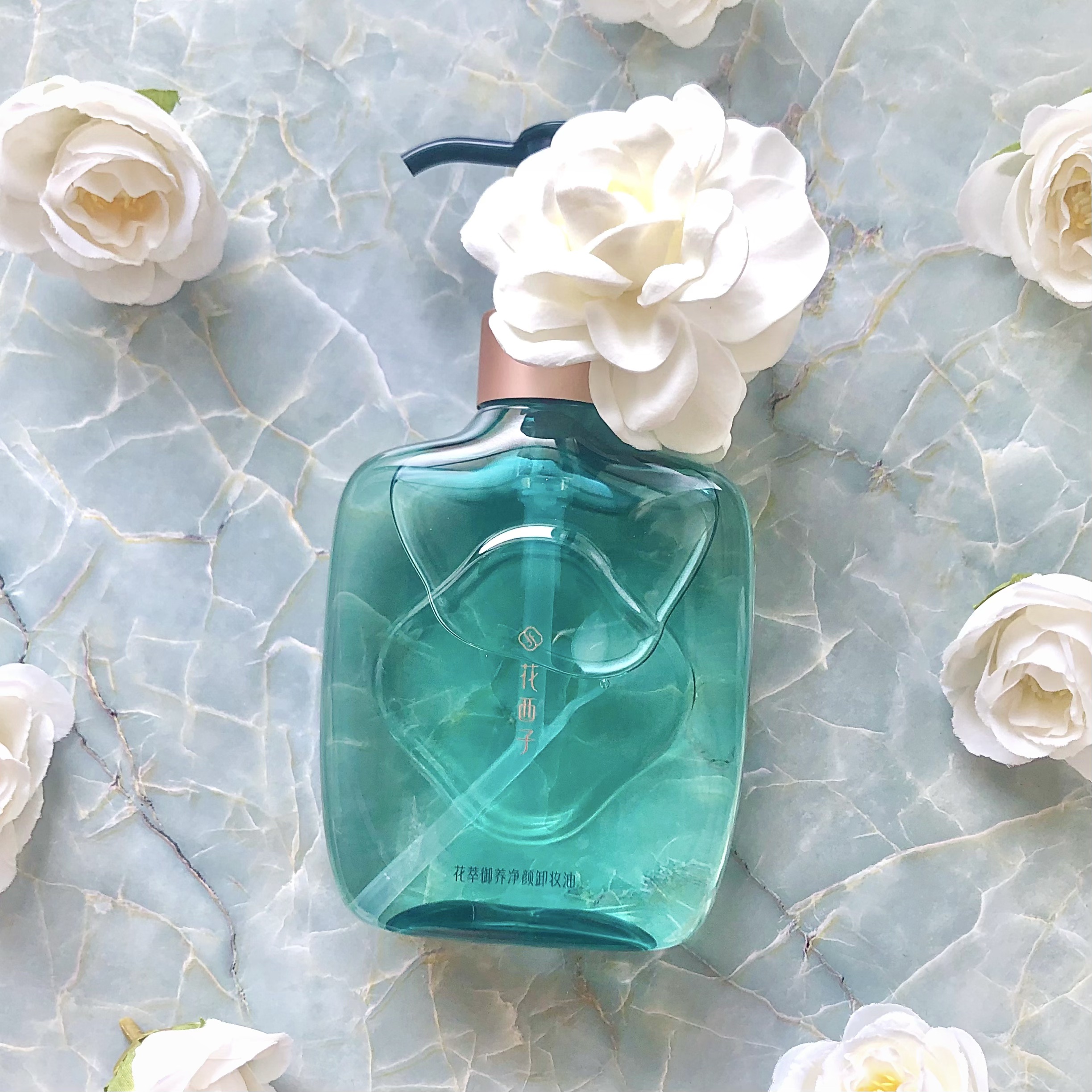 花萃浄顔 クレンジングオイル/花西子/オイルクレンジングを使ったクチコミ（1枚目）