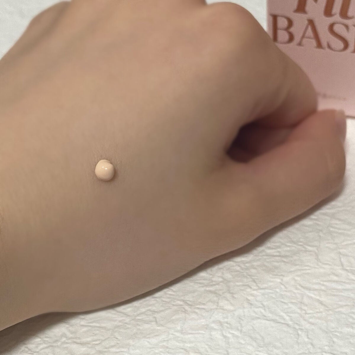 ããŒãã¹ãã³ãã£ããã£ã³ã°ããŒã¹ ãªãŒã«ãã¥ãŒ SPF50 PA++++/espoir/åç²§äžå°ã䜿ã£ãã¯ãã³ãïŒ2æç®ïŒ