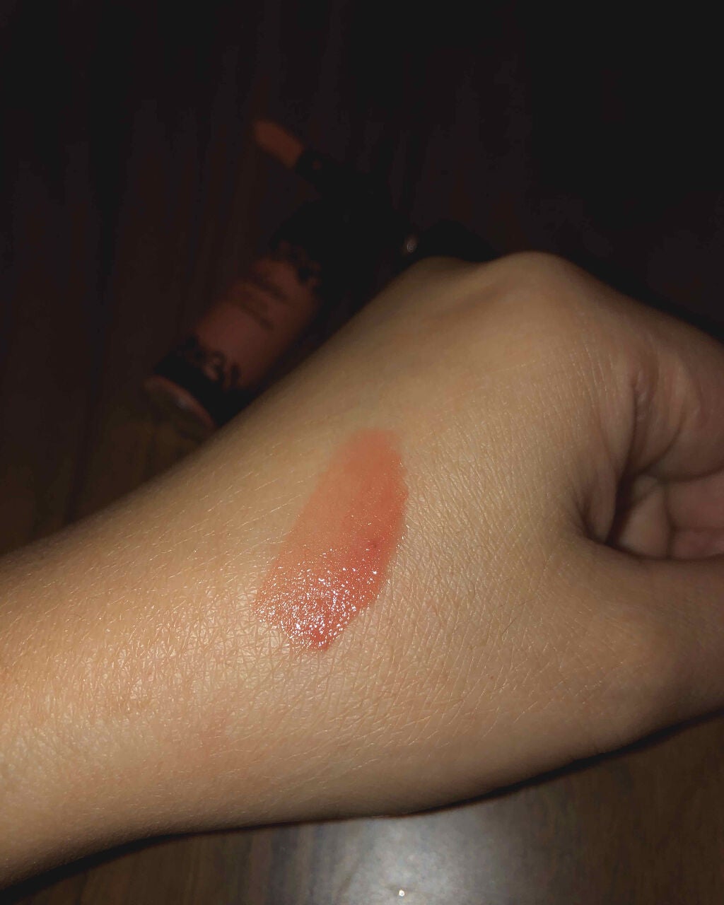 マットリップラッカー/Visée/口紅を使ったクチコミ(2枚目)