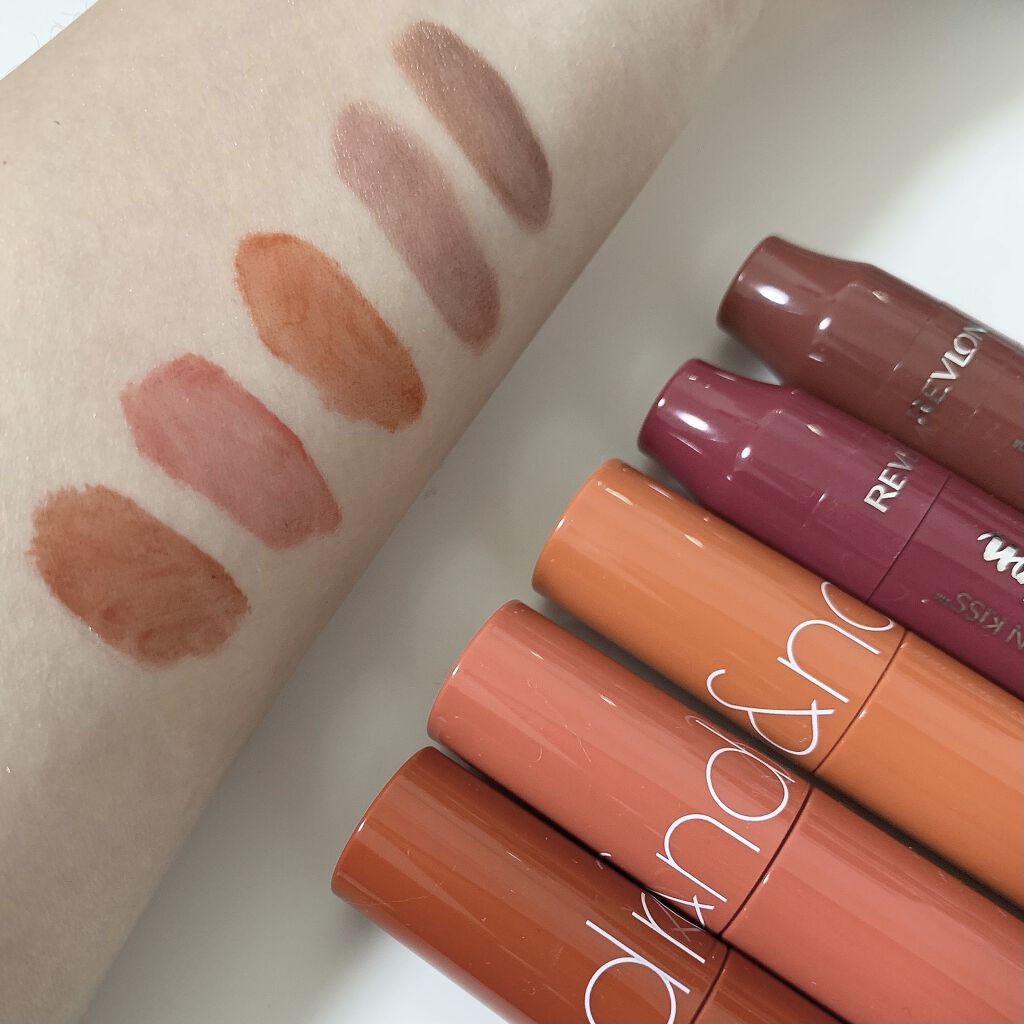 キス クッション リップ ティント/REVLON/リップティントを使ったクチコミ（3枚目）