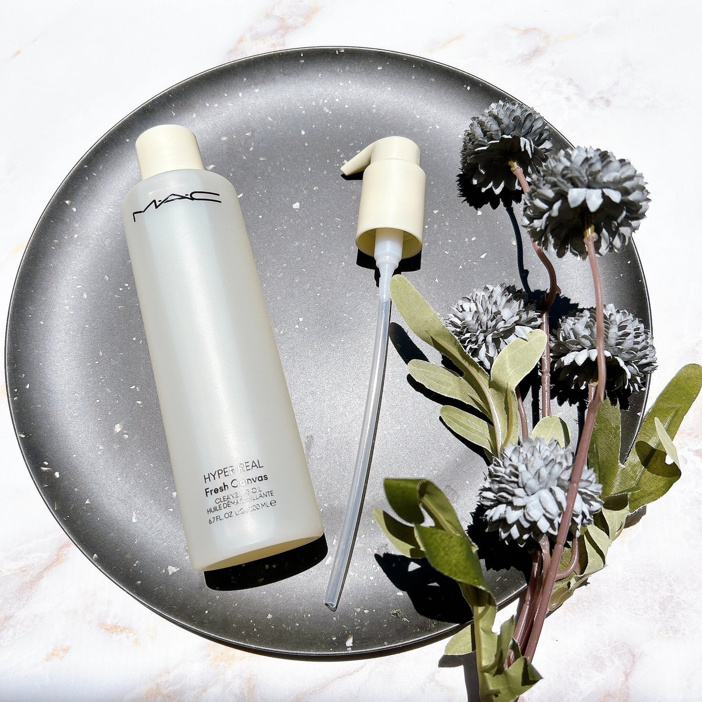 ハイパー リアル フレッシュ キャンバス クレンジング オイル/M・A・C/オイルクレンジングを使ったクチコミ(2枚目)