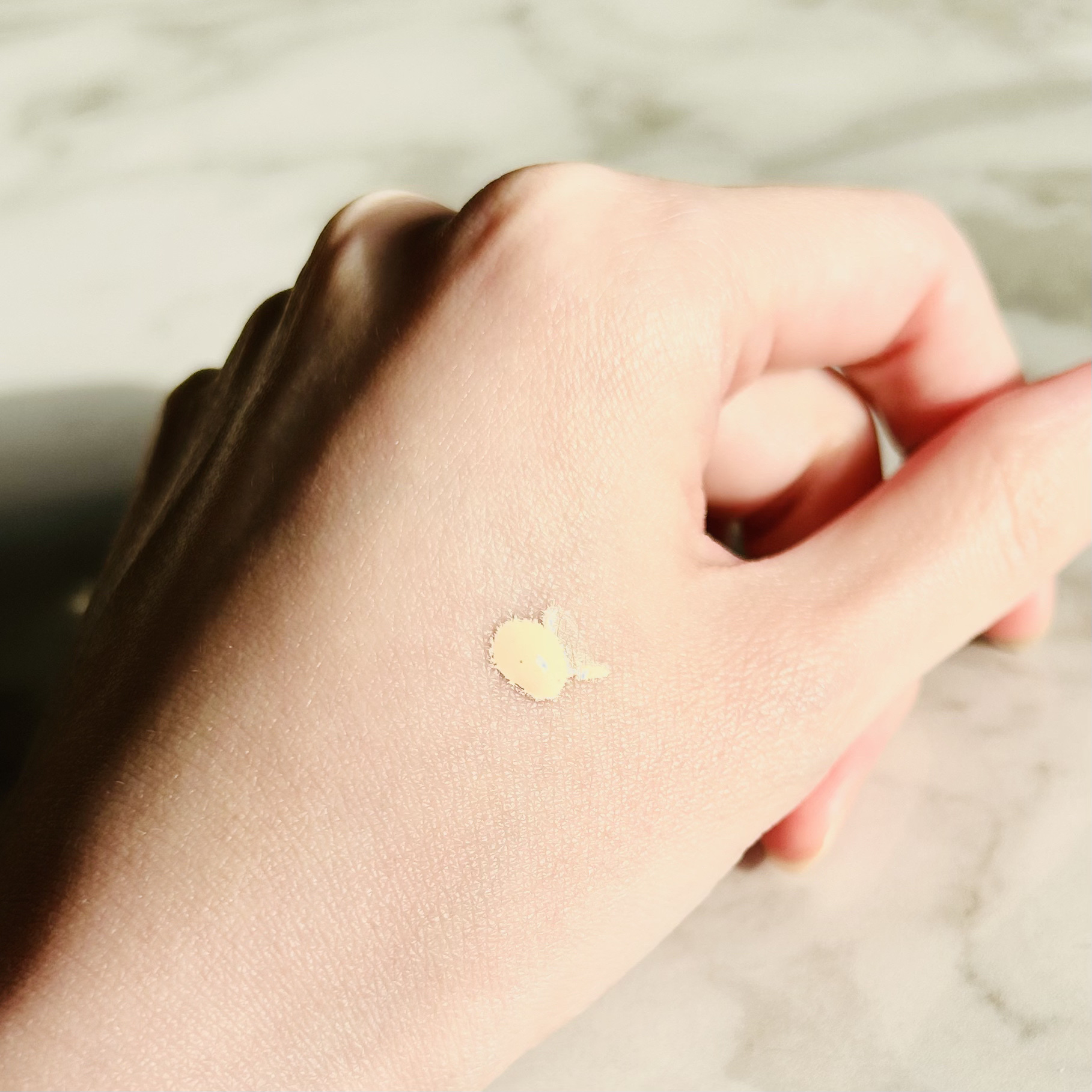 &be マットプライマー/＆be/化粧下地を使ったクチコミ（3枚目）