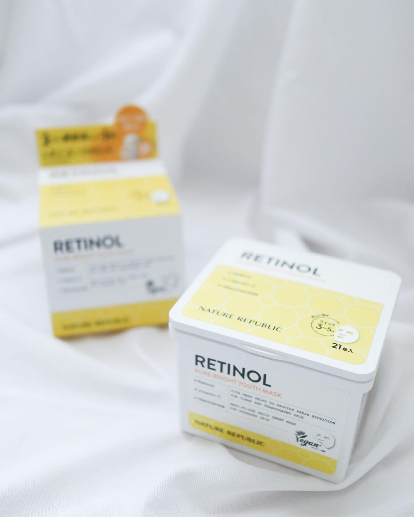 キューブマスク レチノール/ネイチャーリパブリック/シートマスク・パックを使ったクチコミ(9枚目)