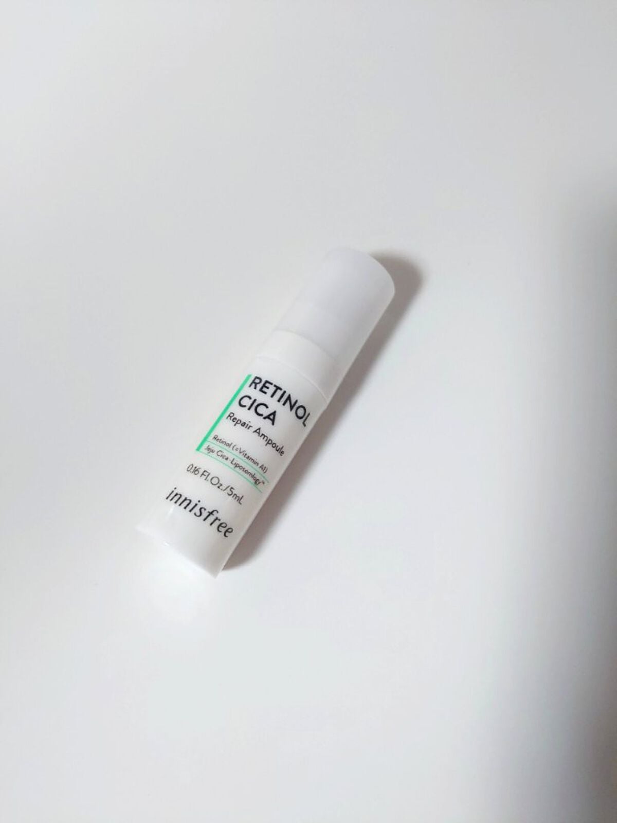 レチノール シカ リペア セラム/innisfree/美容液を使ったクチコミ(6枚目)