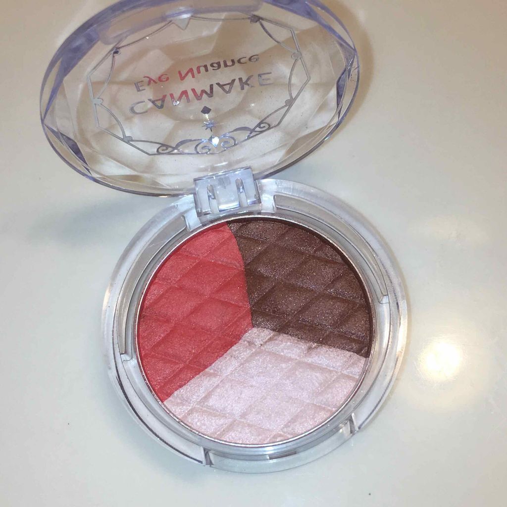 アイニュアンス/キャンメイク/アイシャドウパレットを使ったクチコミ(2枚目)