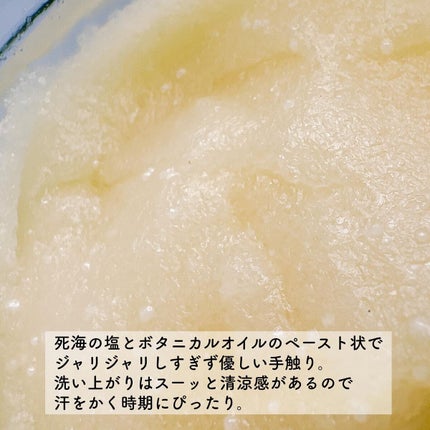 ヘッドスクラブ グリーン・ローズ/SABON/ヘッドスクラブを使ったクチコミ(3枚目)