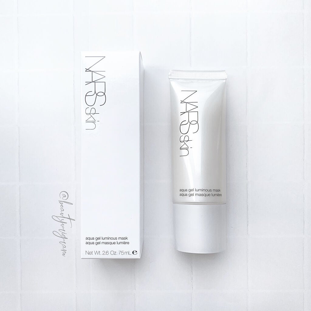 NARSskin アクアジェル ルミナスティックマスク/NARS/洗い流すパック・マスクを使ったクチコミ(1枚目)