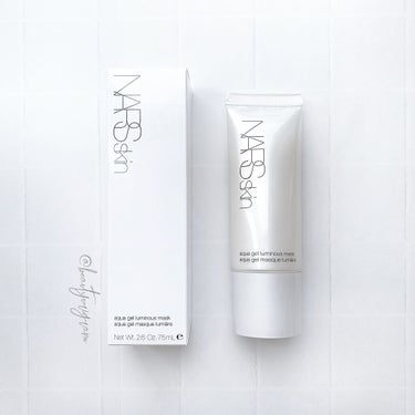 NARS NARSskin アクアジェル ルミナスティックマスクのクチコミ「これがなくなりかけると不安！
リピ中の水分補給系マスク﻿
﻿
【NARS】﻿
アクアジェ.....」（1枚目）