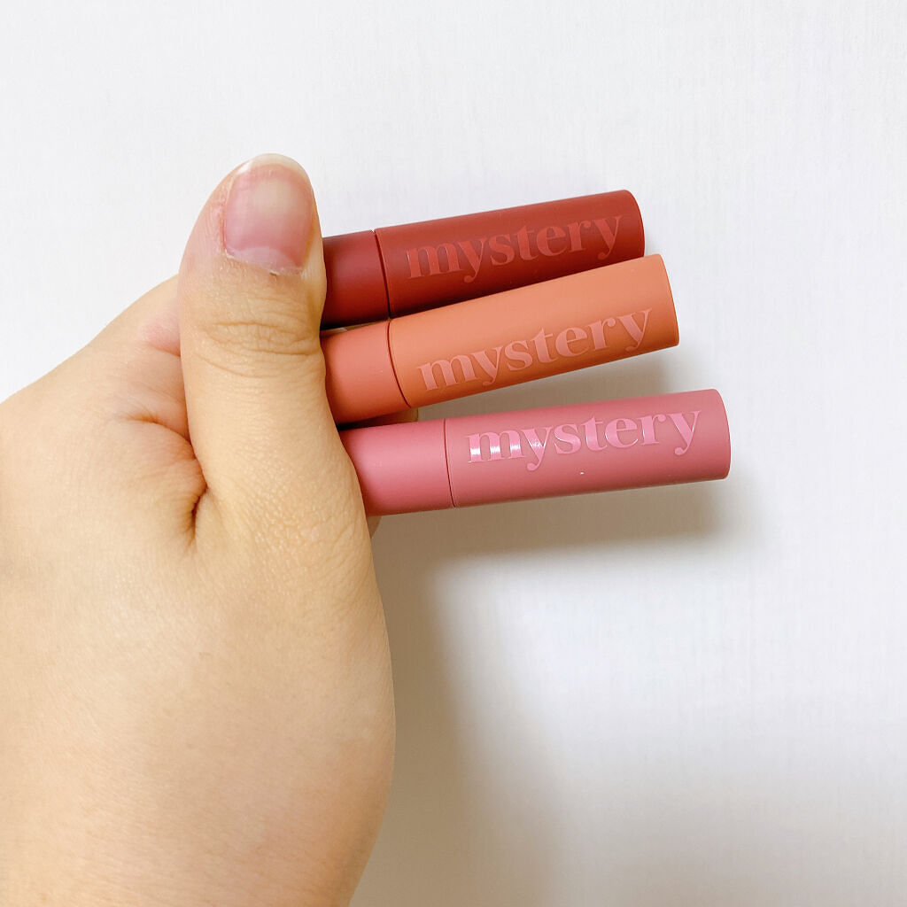 アイムミステリーブラーティント/i’m meme/リップティントを使ったクチコミ（2枚目）