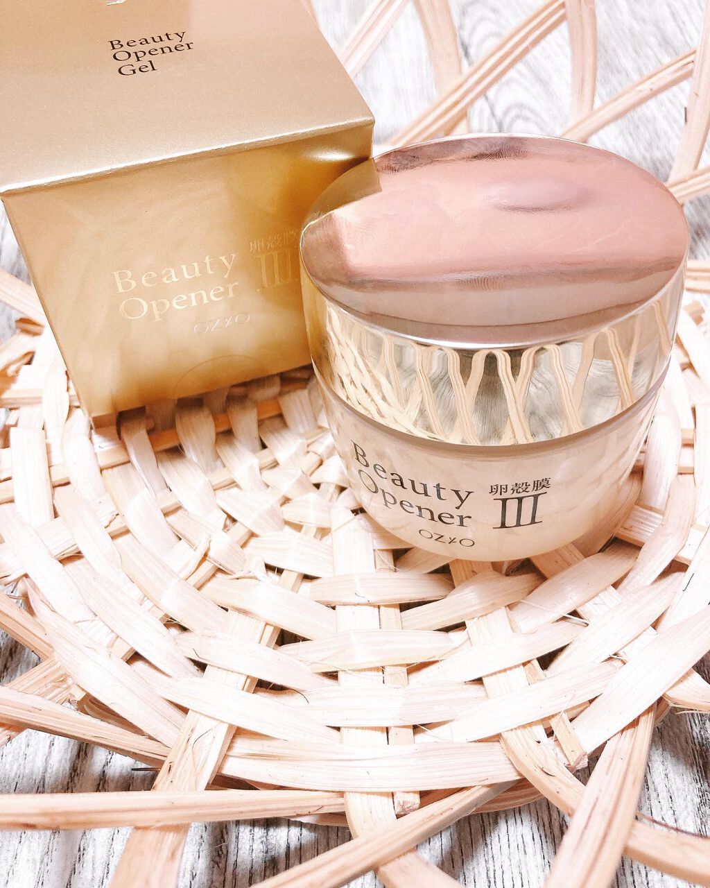 みーゆん on LIPS 「卵殻膜成分配合のビューティーオープナージェルです✨ひと塗りで肌..」(1枚目)