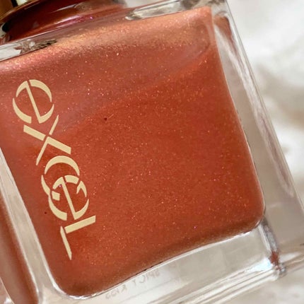 エクセル ネイルポリッシュ N/excel/マニキュアを使ったクチコミ(3枚目)