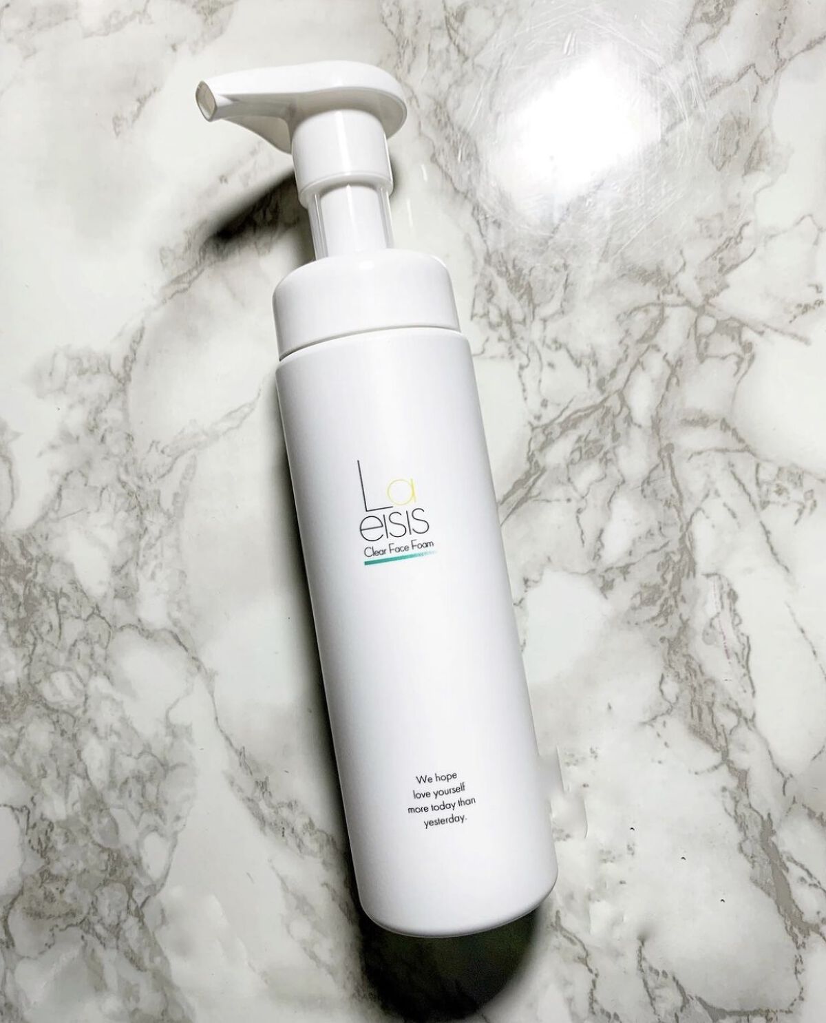 クリアフェイスフォーム/Laeisis/洗顔フォームを使ったクチコミ（1枚目）