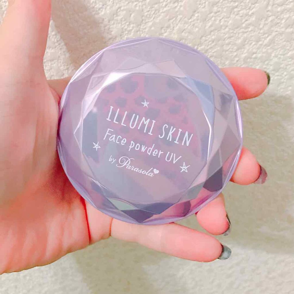 パラソーラ イルミスキン フェイスパウダー UV/ナリスアップ/プレストパウダーを使ったクチコミ（2枚目）