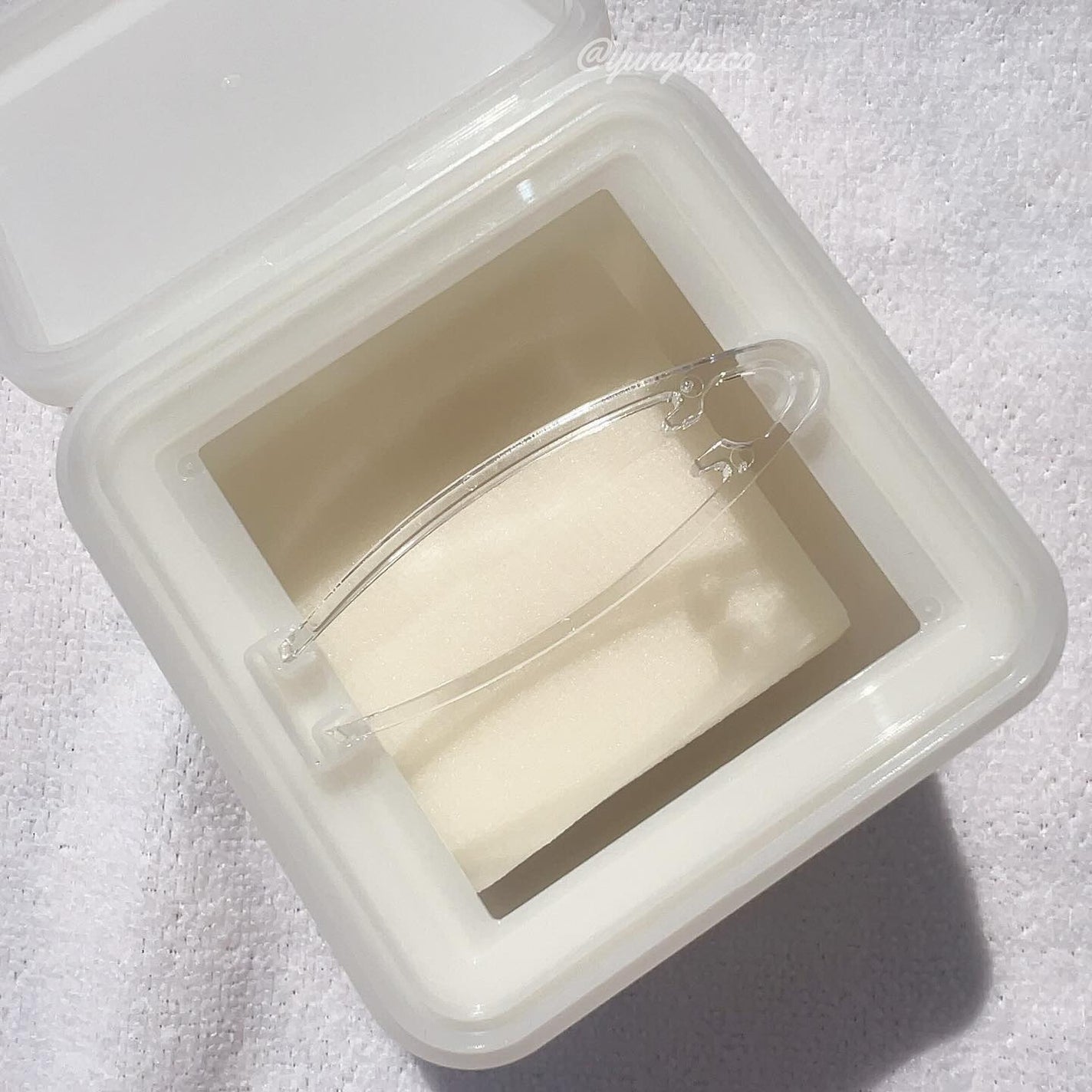 シカピーリングトナーパッド/ONE THING/トナーパッドを使ったクチコミ(2枚目)