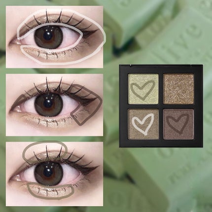 Secretive Kristen/Hapa kristin/カラーコンタクトレンズを使ったクチコミ(2枚目)