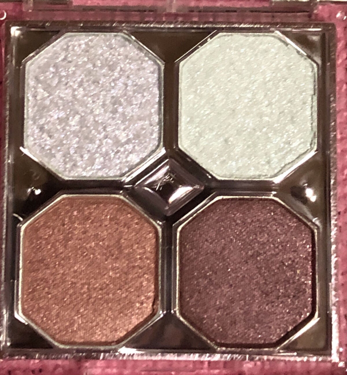 プレイカラーアイズ ミニオブジェ/ETUDE/アイシャドウパレットを使ったクチコミ(3枚目)