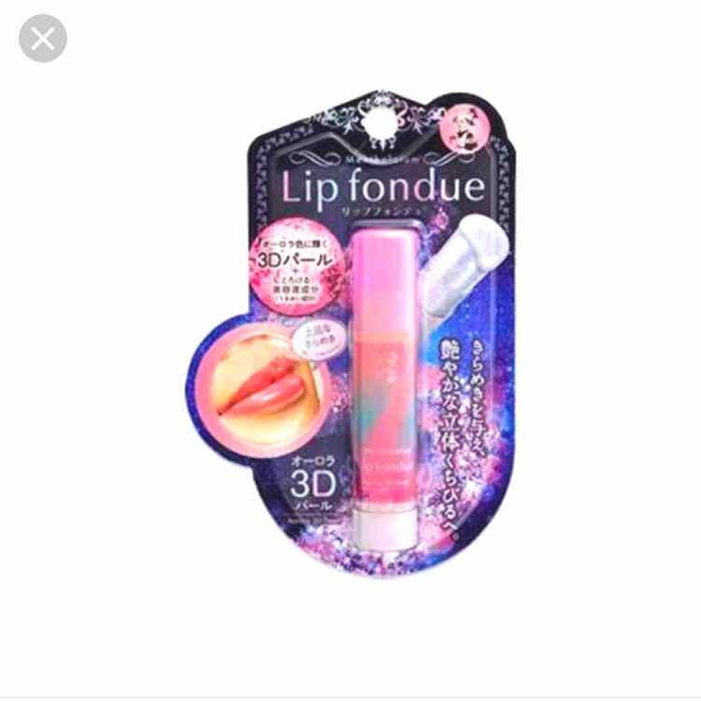 リップフォンデュ/メンソレータム/リップバームを使ったクチコミ(1枚目)