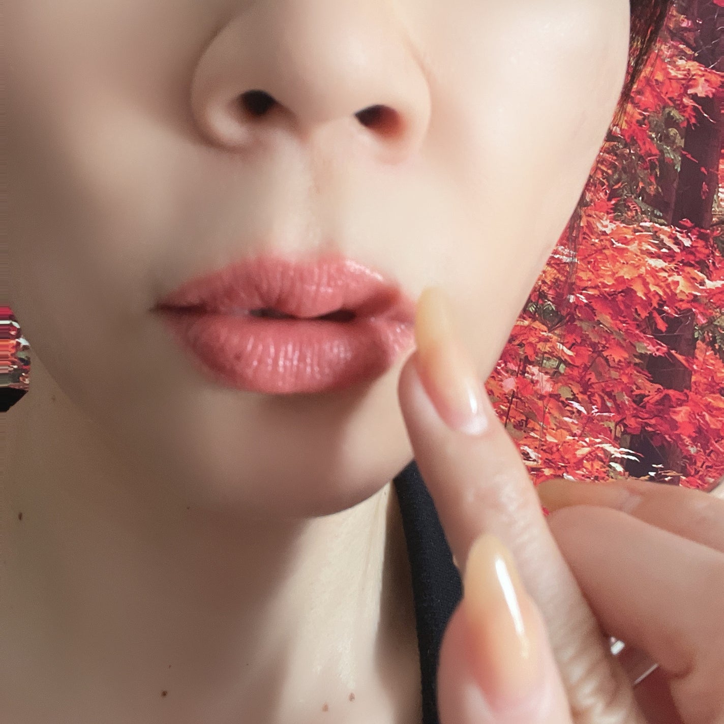 マスキング ティント リップス C/ブリリアージュ/リップティントを使ったクチコミ(4枚目)